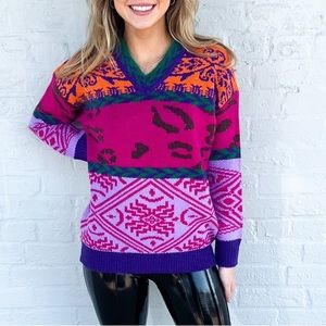 Esqualo women’s Jacquard Sweater